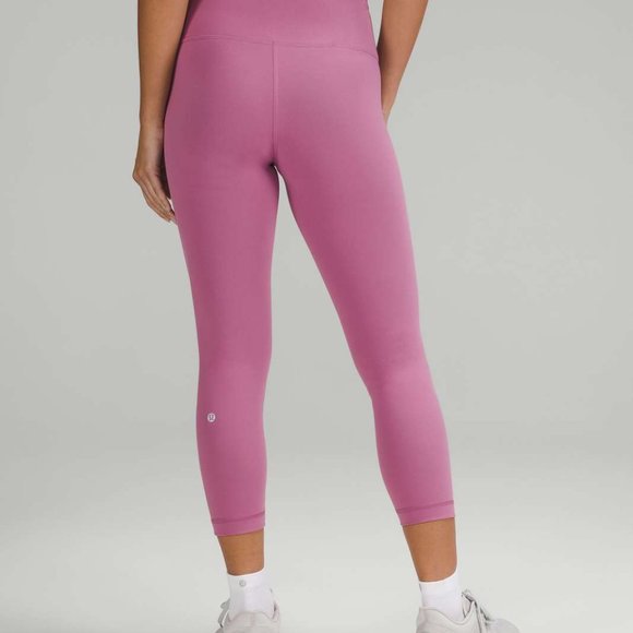 Lululemon Wunder Train HR Crop 23” - size 6 - Picture 4 of 4